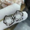 693018d012f62673a6facf4f Pearl Princess Openwork Rose Earrings, Breathtakingly Beautiful Design That Captivates at First Sight
