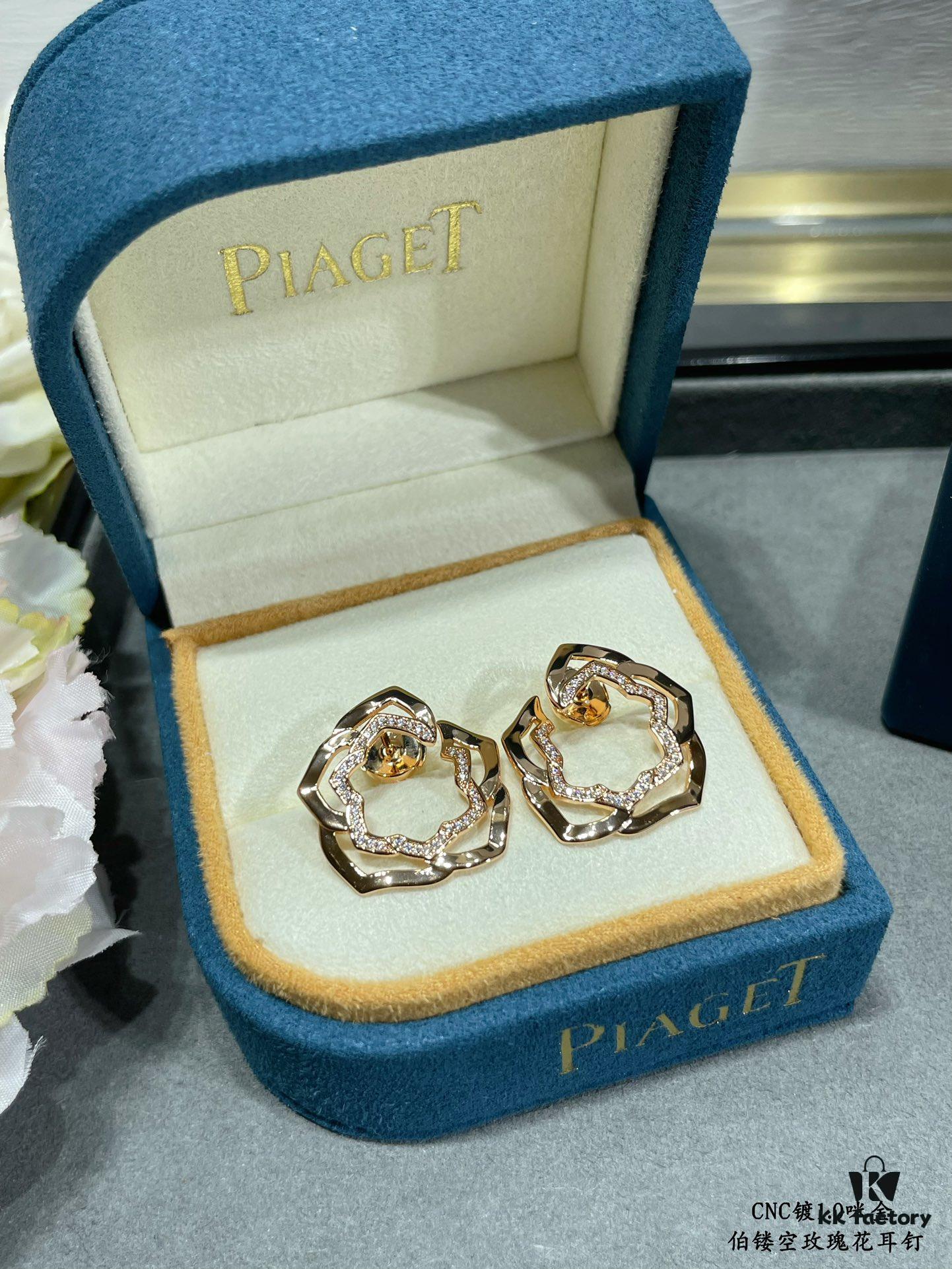 693018d212f62673a6facf52 Pearl Princess Openwork Rose Earrings, Breathtakingly Beautiful Design That Captivates at First Sight