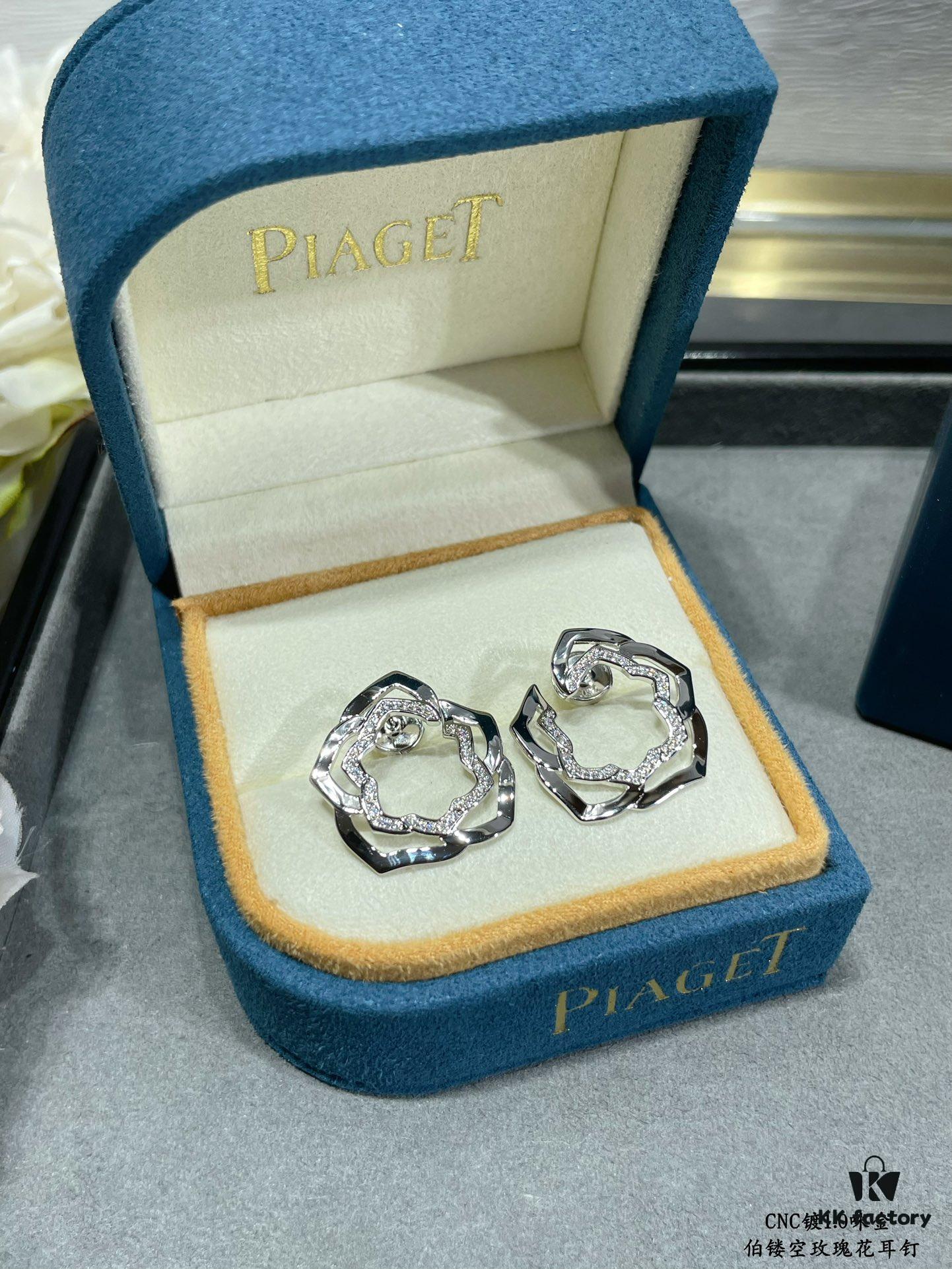 693018d312f62673a6facf54 Pearl Princess Openwork Rose Earrings, Breathtakingly Beautiful Design That Captivates at First Sight