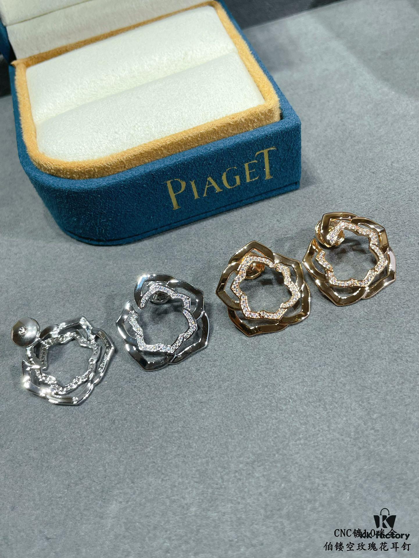 693018d712f62673a6facf5c Pearl Princess Openwork Rose Earrings, Breathtakingly Beautiful Design That Captivates at First Sight