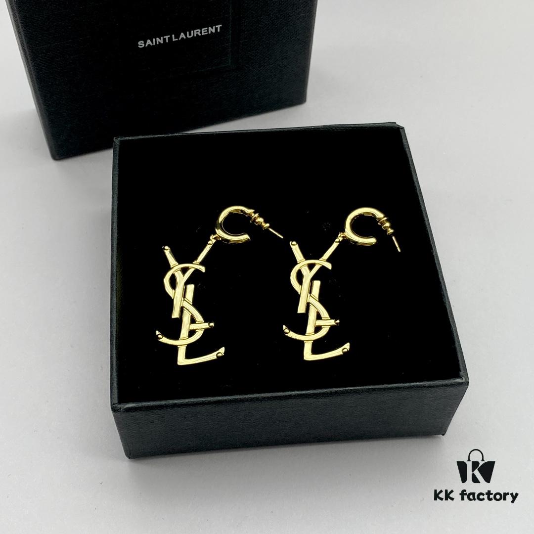 YSL Saint Laurent Classic Stud Earrings