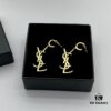 YSL Saint Laurent Classic Stud Earrings