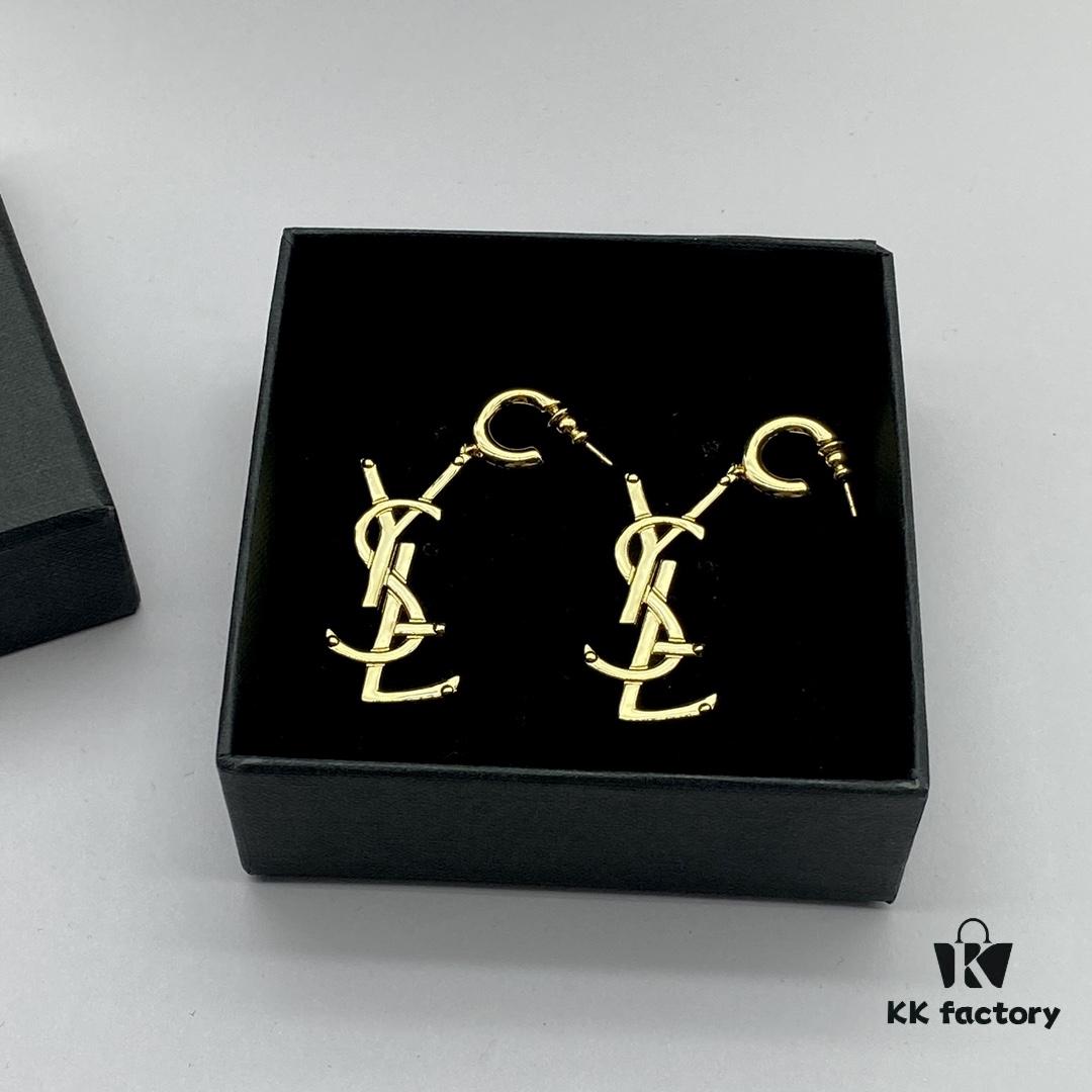 YSL Saint Laurent Classic Stud Earrings