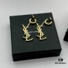 YSL Saint Laurent Classic Stud Earrings