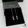 Saint Laurent YSL Classic Stud Earrings