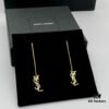 Saint Laurent YSL Classic Stud Earrings