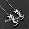 Saint Laurent YSL Classic Stud Earrings