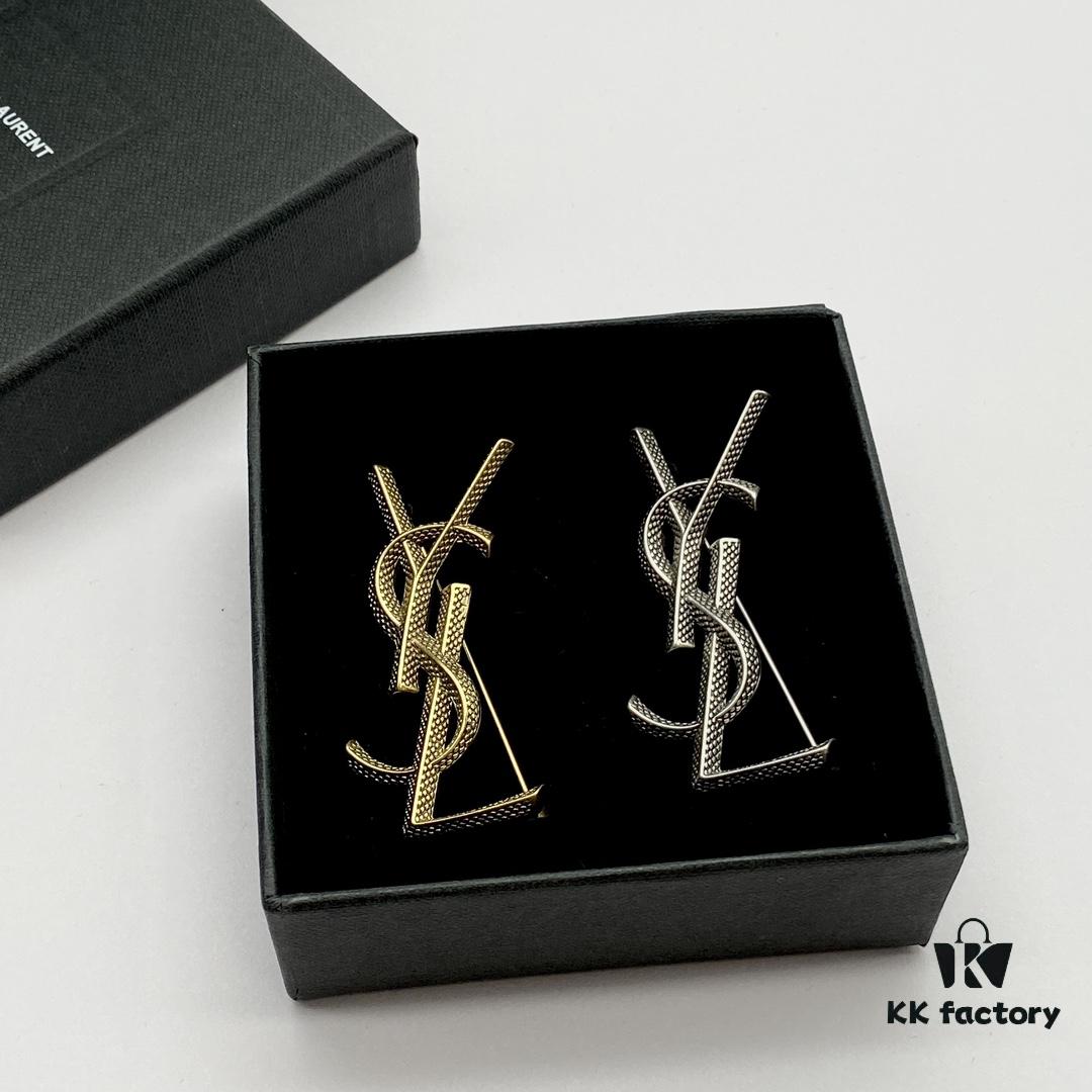 Saint Laurent YSL Brooch