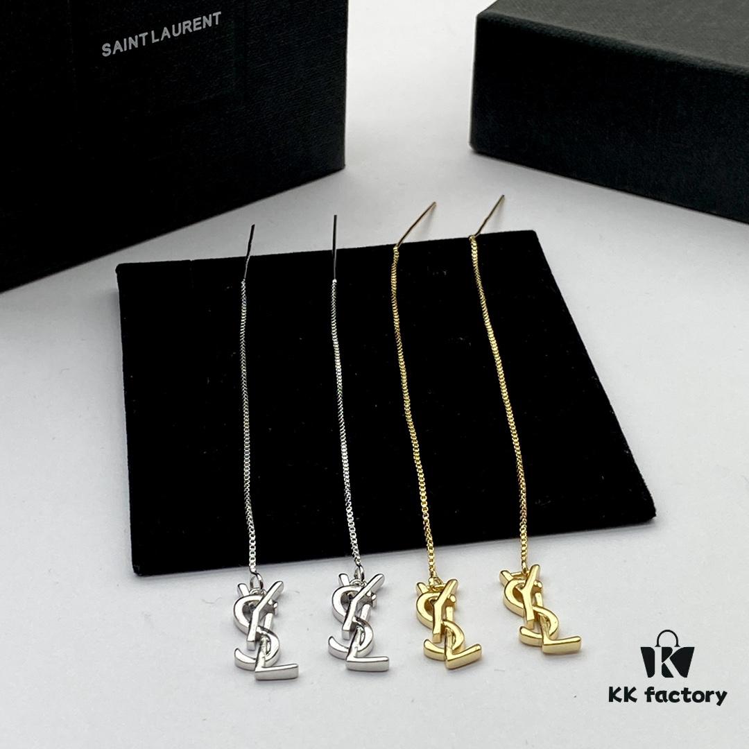 Saint Laurent YSL Classic Stud Earrings