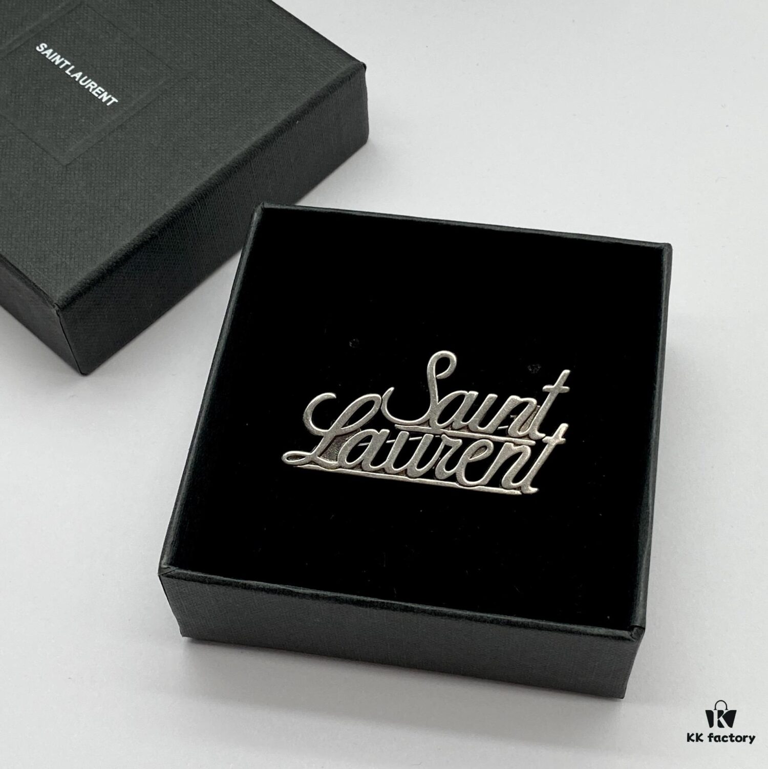 Saint Laurent YSL New Model Brooch