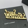 Saint Laurent YSL New Model Brooch