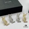 Saint Laurent YSL Classic Stud Earrings