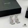 Saint Laurent YSL Classic Stud Earrings