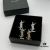 Saint Laurent YSL Classic Stud Earrings