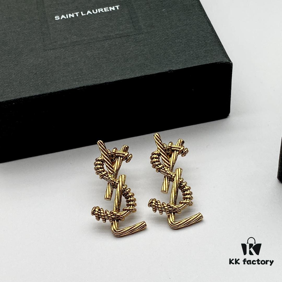 Saint Laurent YSL New Arrival Stud Earrings