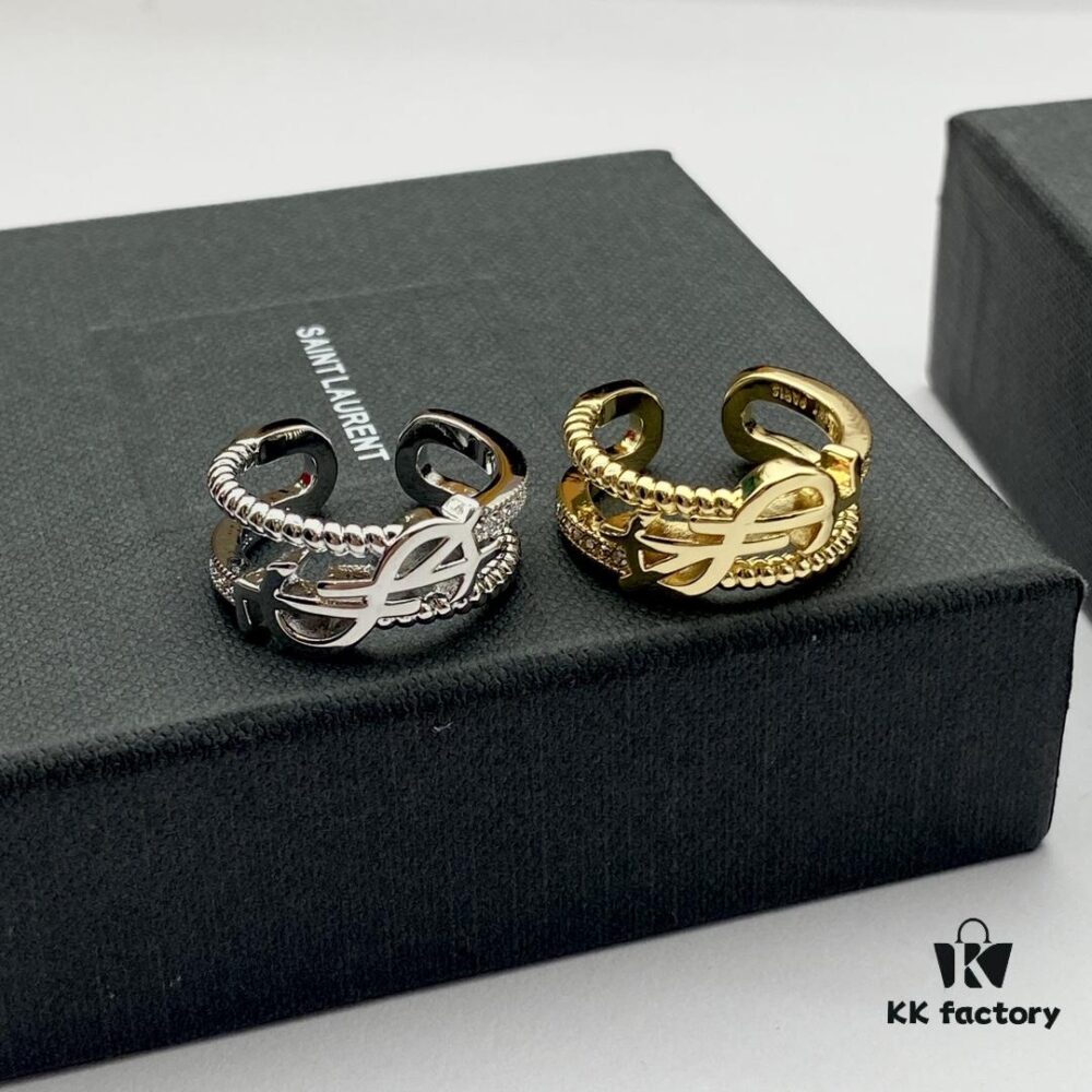 6930190e12f62673a6facfaa Saint Laurent YSL Ring