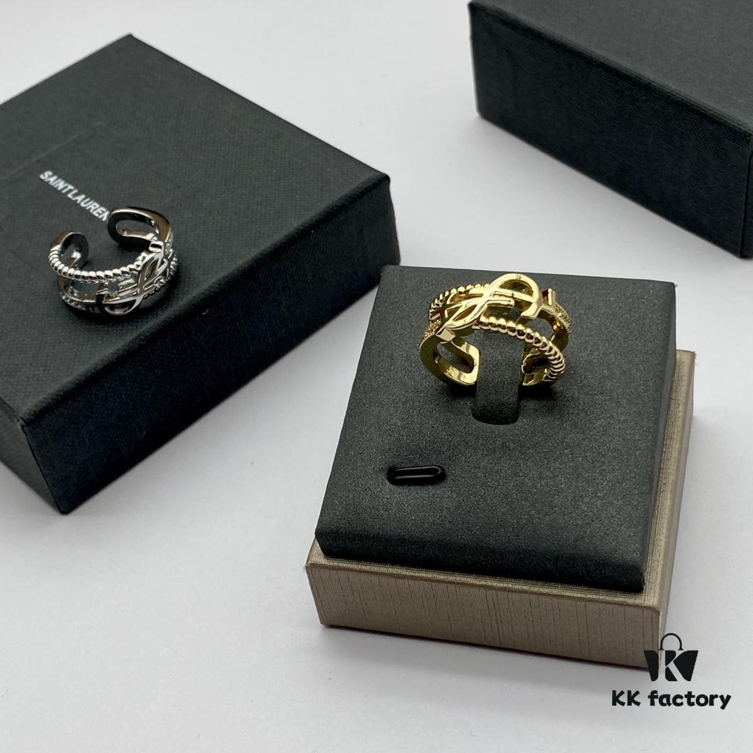 Saint Laurent YSL Ring