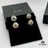 Saint Laurent YSL Stud Earrings, Available in Two Colors