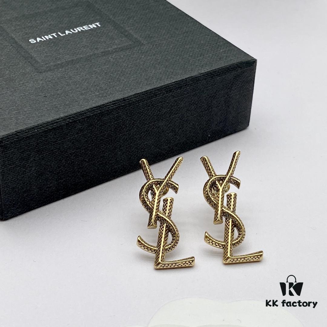 Saint Laurent YSL New Arrival Stud Earrings