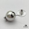 Saint Laurent YSL Stud Earrings, Available in Two Colors