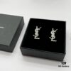 Saint Laurent YSL Classic Stud Earrings