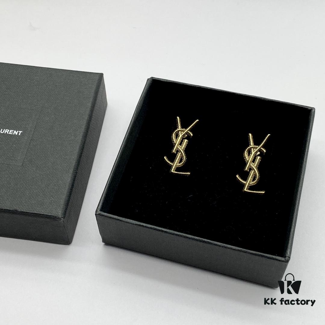 Saint Laurent YSL New Arrival Stud Earrings