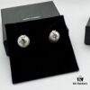 Saint Laurent YSL Stud Earrings, Available in Two Colors