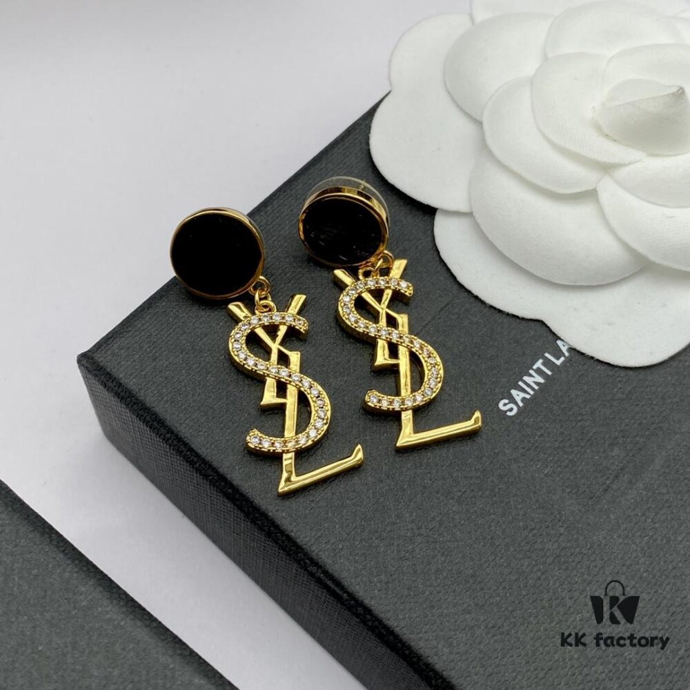 6930192312f62673a6facfbc Saint Laurent YSL New Stud Earrings