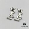 Saint Laurent YSL Classic Stud Earrings