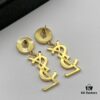 Saint Laurent YSL New Stud Earrings