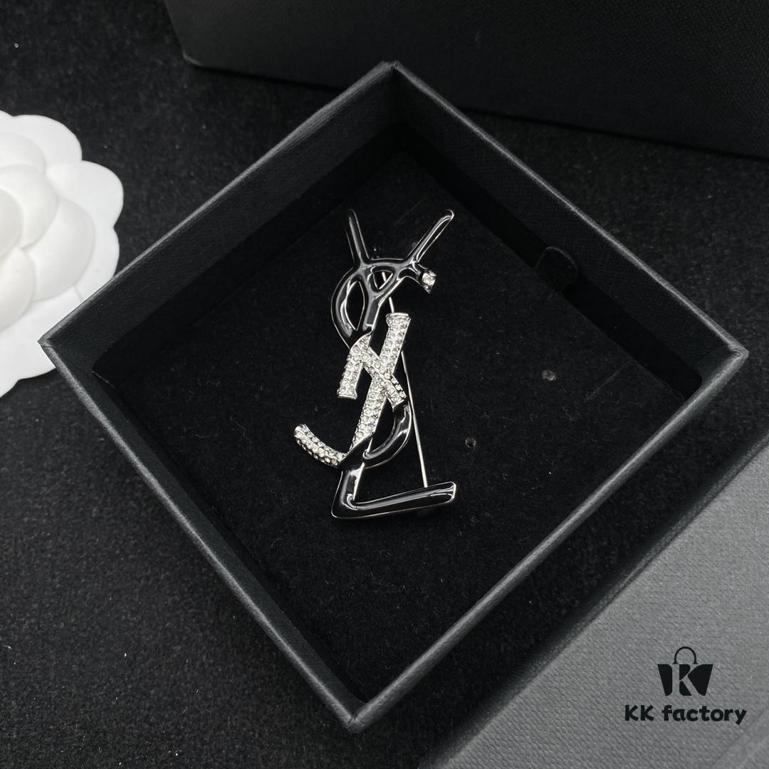 Saint Laurent YSL New Arrival Brooch