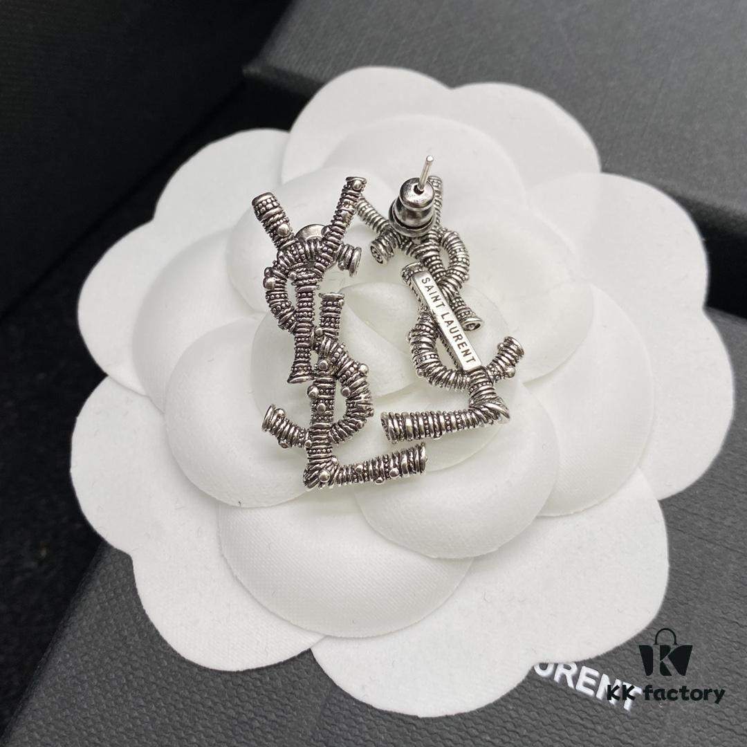 Saint Laurent YSL New Stud Earrings