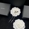 Saint Laurent YSL New Tassel Stud Earrings