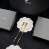 Saint Laurent YSL New Tassel Stud Earrings