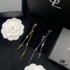 Saint Laurent YSL New Tassel Stud Earrings