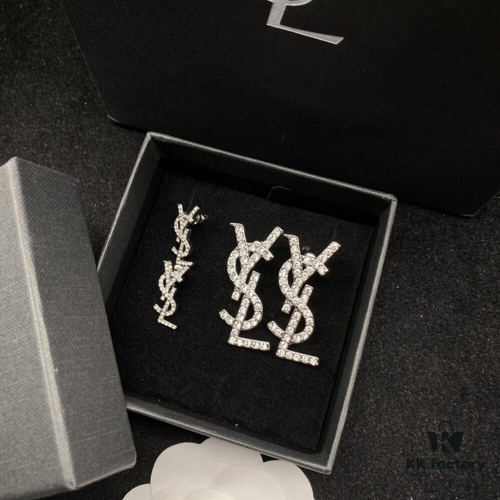 Saint Laurent YSL New Arrival Stud Earrings