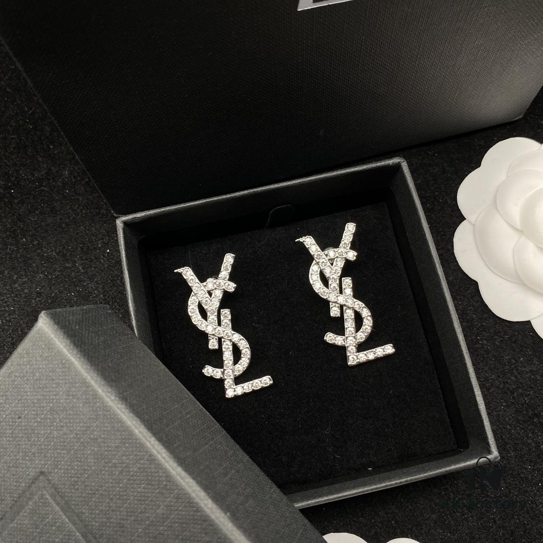 Saint Laurent YSL New Arrival Stud Earrings
