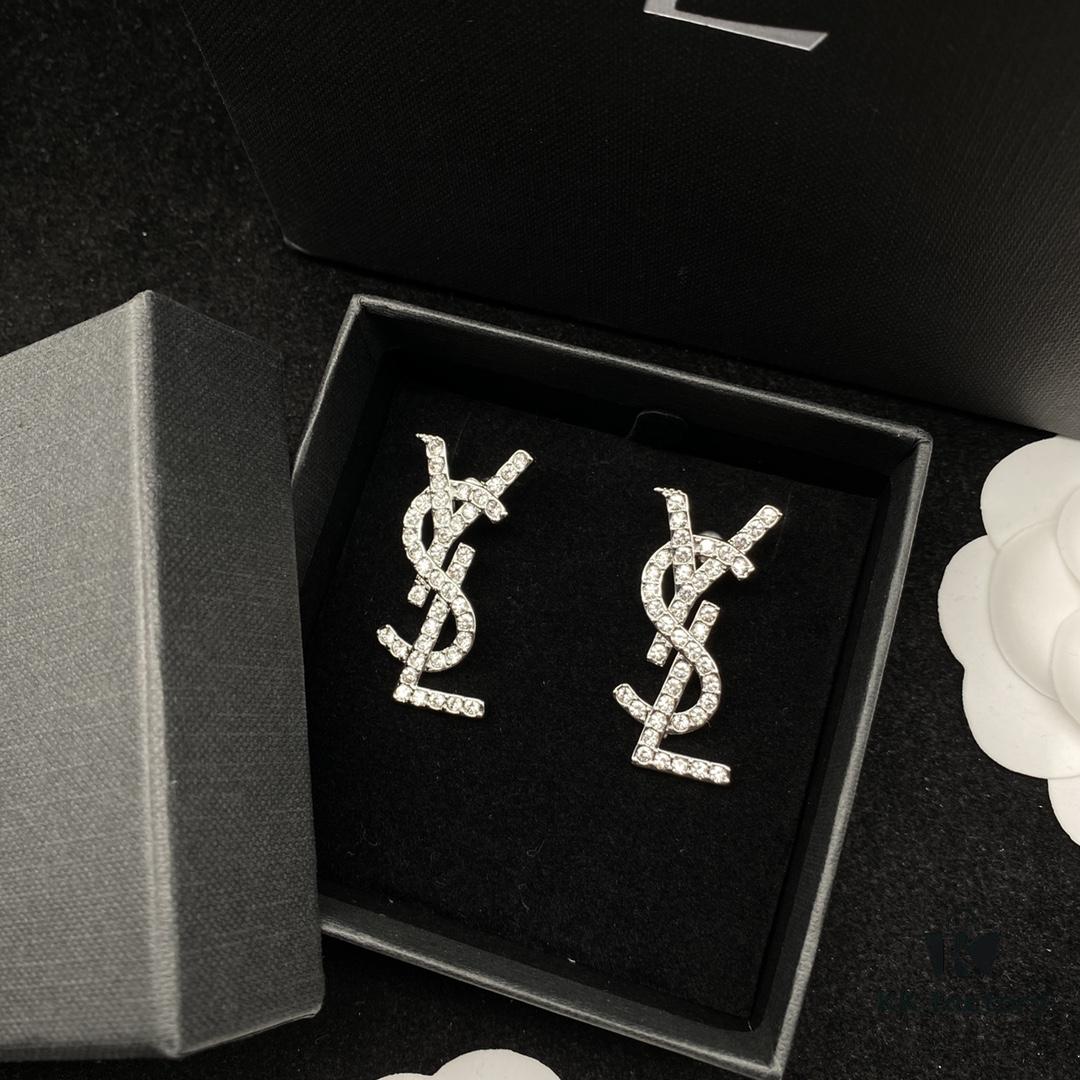 Saint Laurent YSL New Arrival Stud Earrings