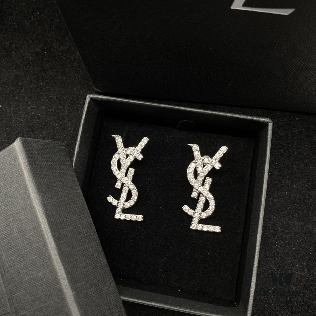 Saint Laurent YSL New Arrival Stud Earrings