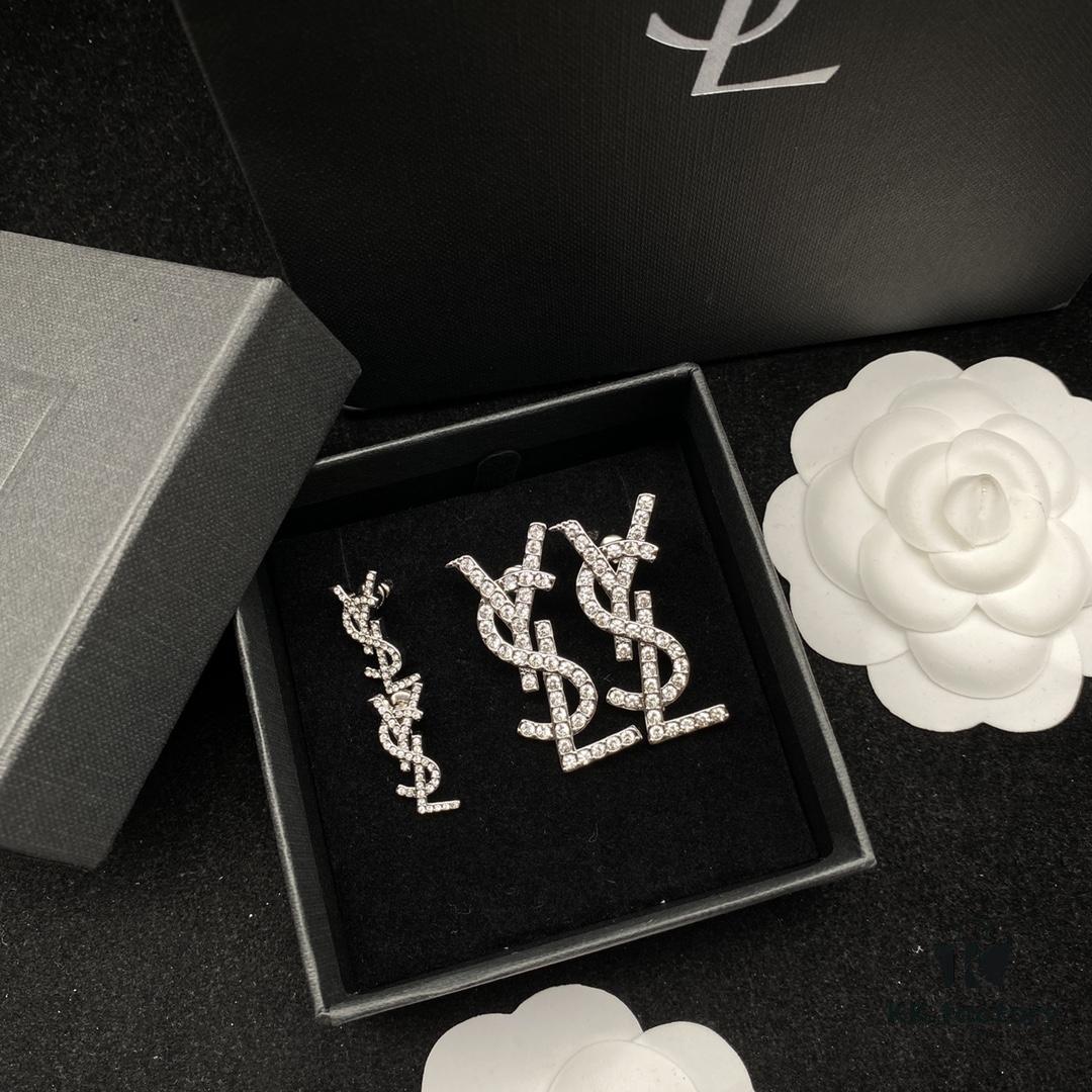 Saint Laurent YSL New Arrival Stud Earrings