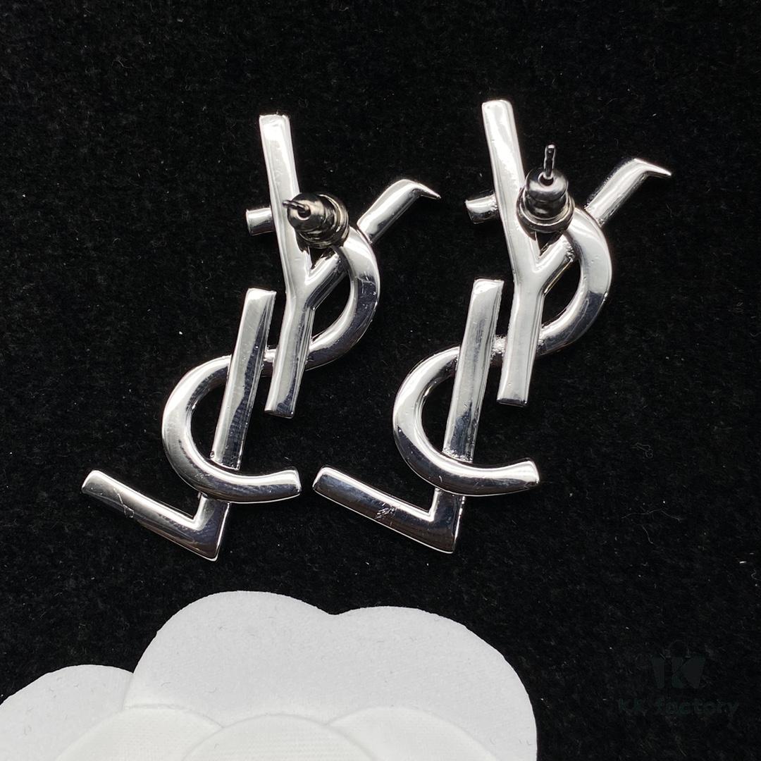 Saint Laurent YSL New Arrival Stud Earrings