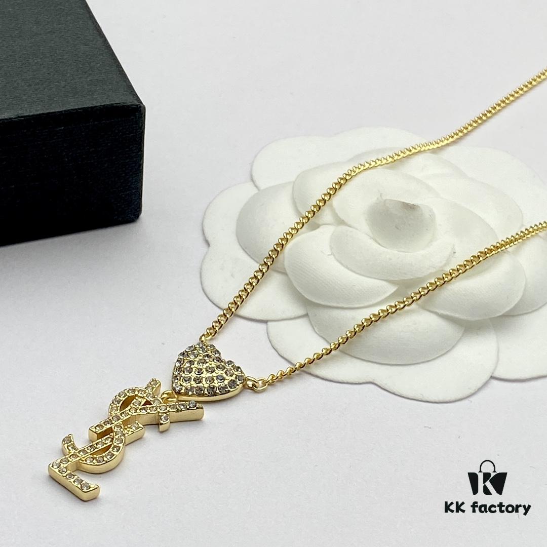 Saint Laurent YSL Classic Necklace