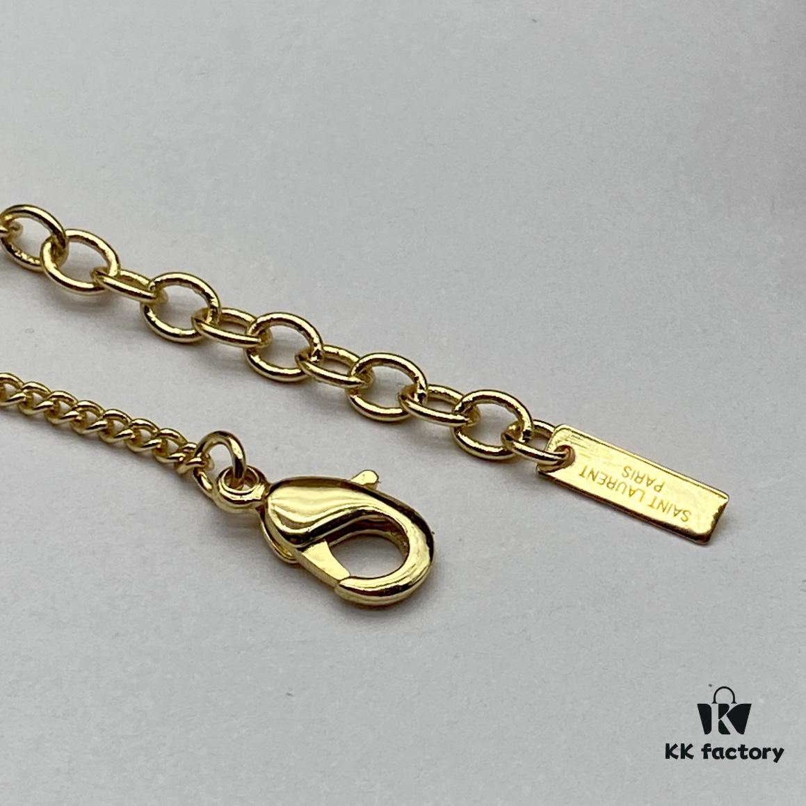 Saint Laurent YSL Classic Necklace