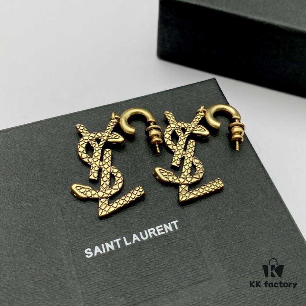 6930196c12f62673a6fad008 Saint Laurent YSL New Stud Earrings