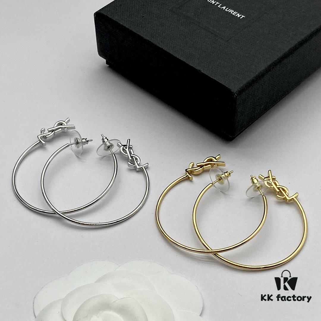 Saint Laurent YSL New Arrival Stud Earrings