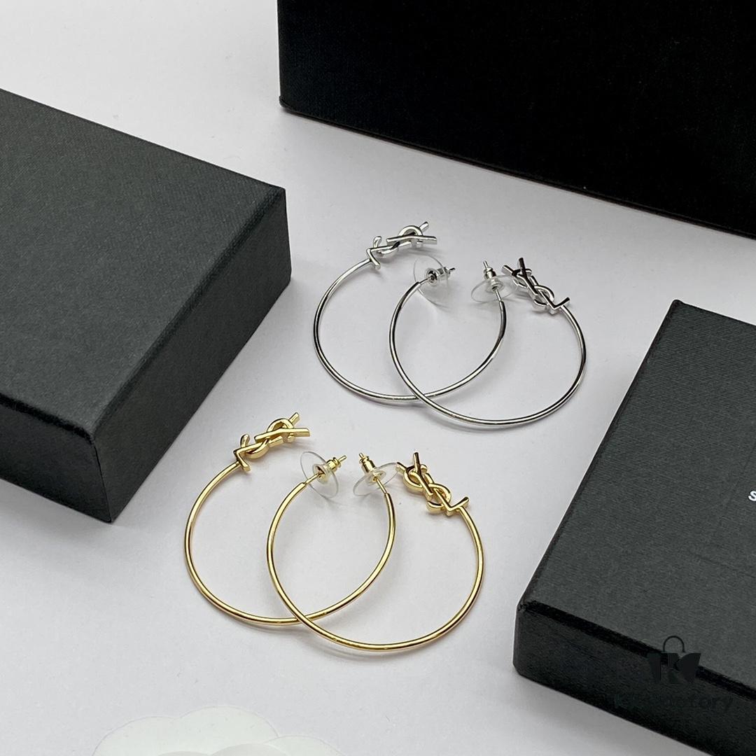Saint Laurent YSL New Arrival Stud Earrings