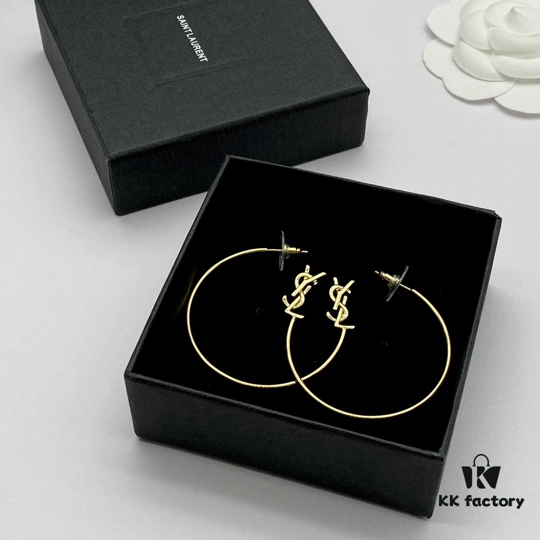 Saint Laurent YSL New Arrival Stud Earrings