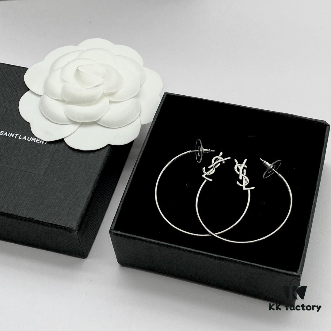 Saint Laurent YSL New Arrival Stud Earrings