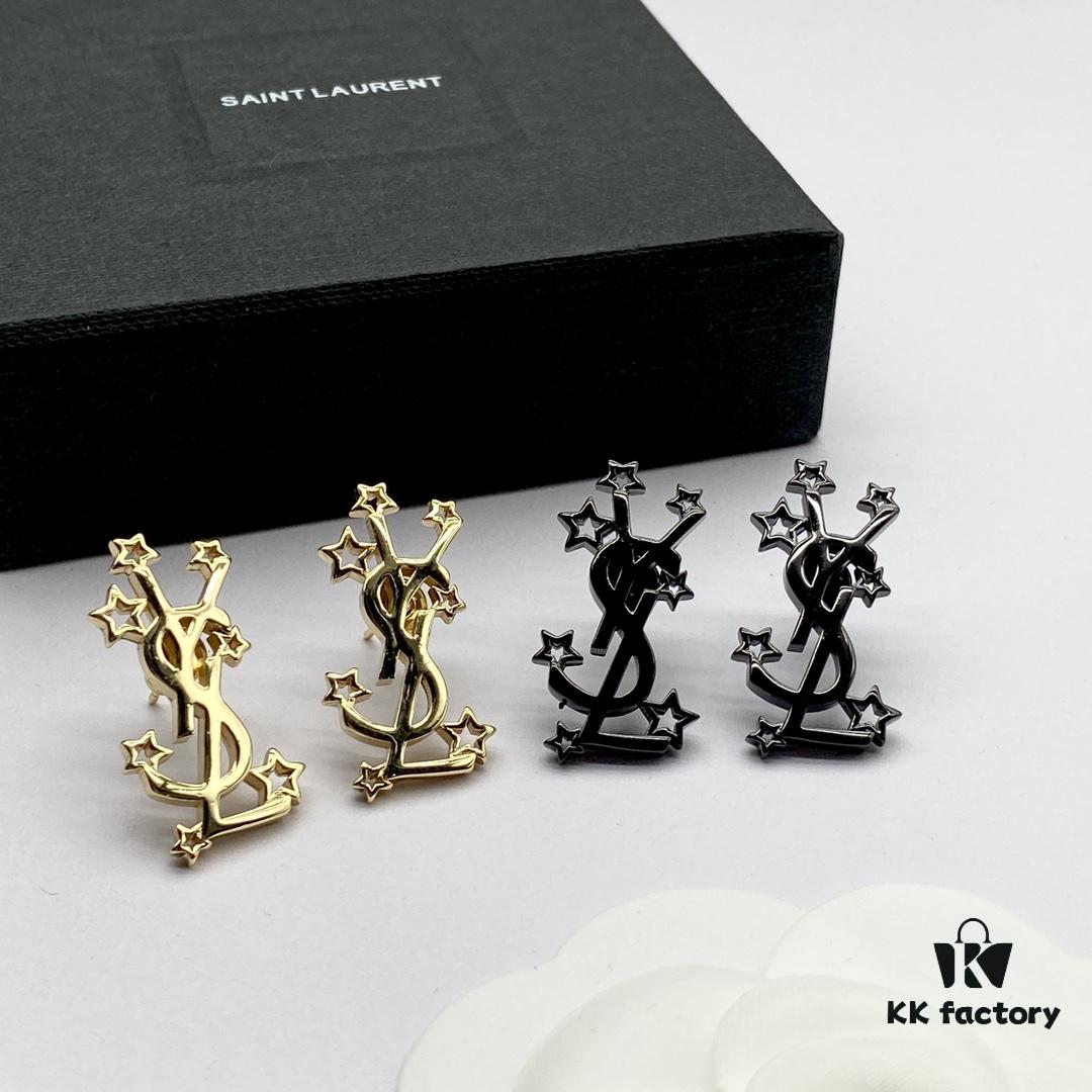 Saint Laurent YSL New Stud Earrings