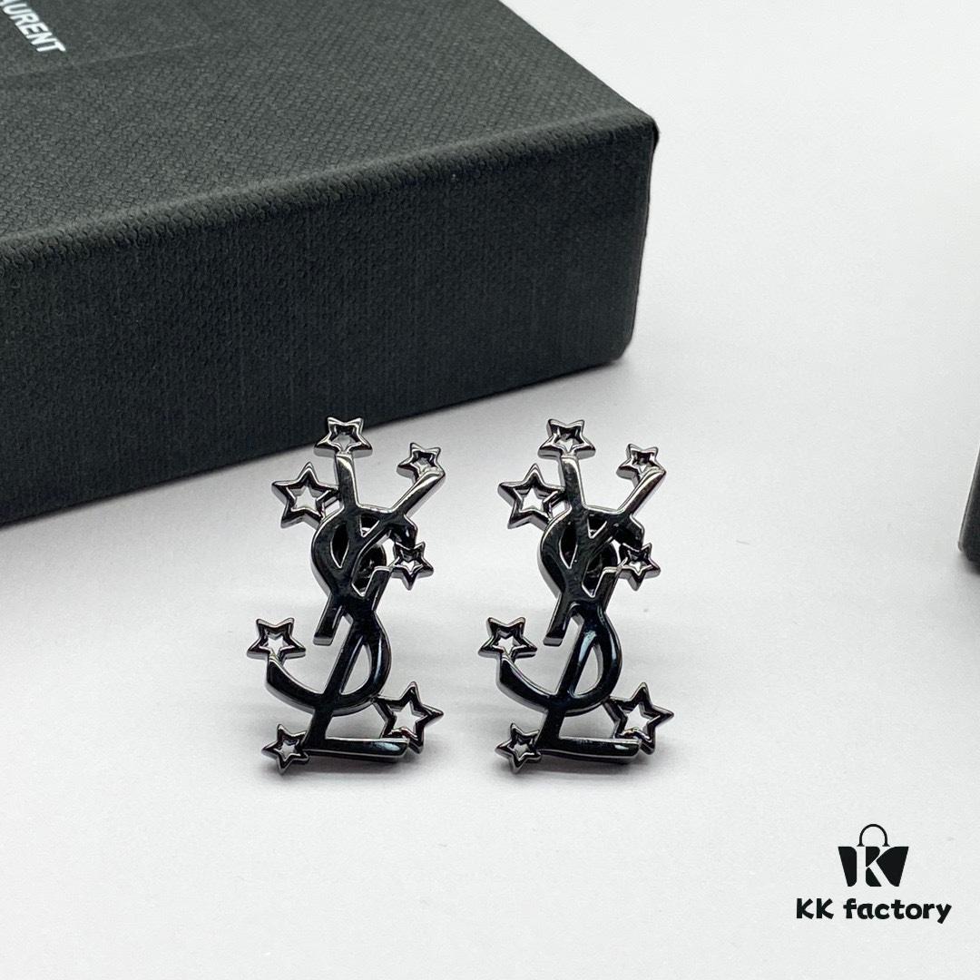 Saint Laurent YSL New Stud Earrings